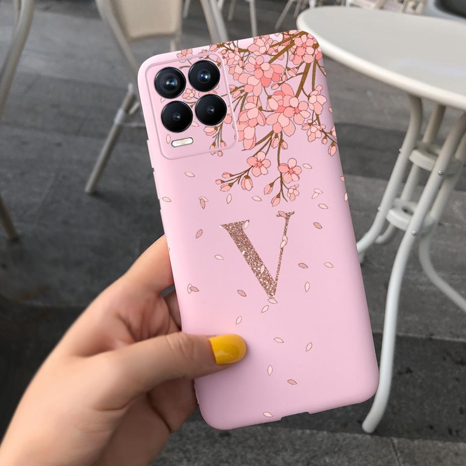 

Cute Crown Letters Cover For Realme 8 Case Cover For Realme 8 Pro Soft Silicone Phone Case For Realme8 5G Realme 8i Coque Bumper Realme 8 Pro