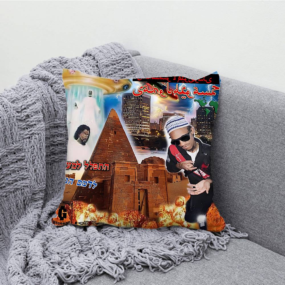 Yung Lean Jonatan Pillow Case Print Polyester Fiber 40X40 cm Home Sofa Throw Cushion Cover Decoration