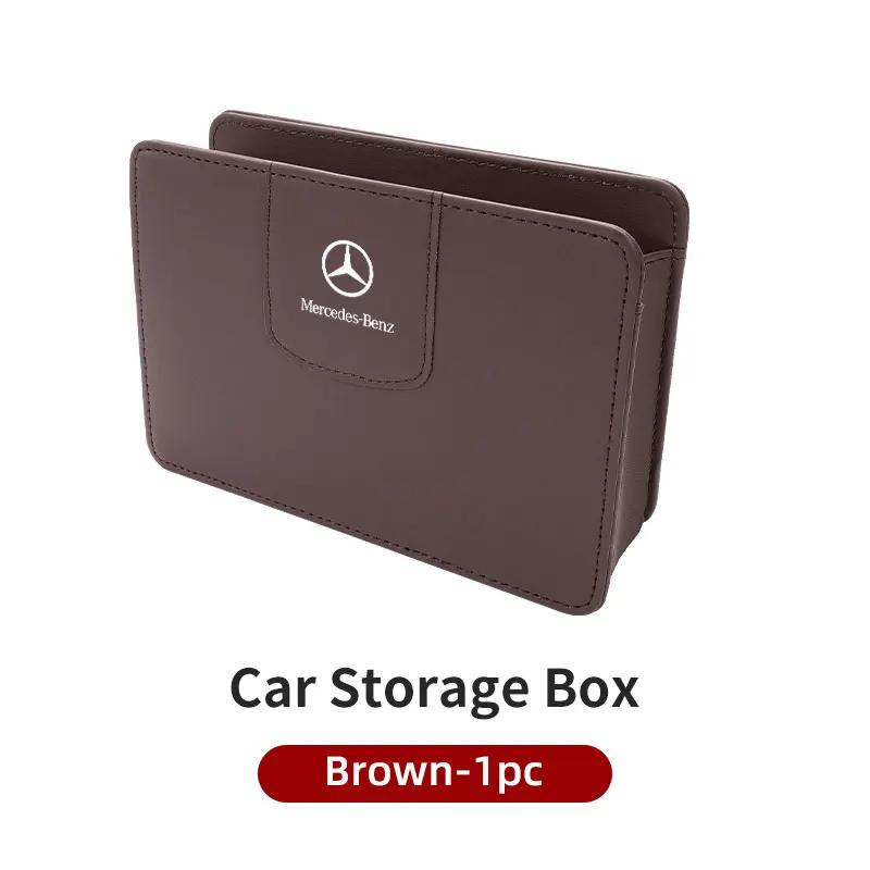 GLC GLB Car Side Seat Door Organizer Small Stuff Hanging Storage Bag For Mercedes Benz CLK GLC W212 C200 C300 W203 W204 W205 W1