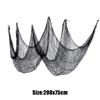 1/5Pcs Halloween Black Gauze Cloth Haunted Houses Horror Props For Halloween Party Home Indoor Outdorr Decoration Scary Fabric