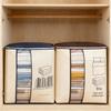 Non-Woven Foldable Storage Bag Transparent Visual Window Quilt Futon Organizer Household Bedding Home Storage Organization Bags