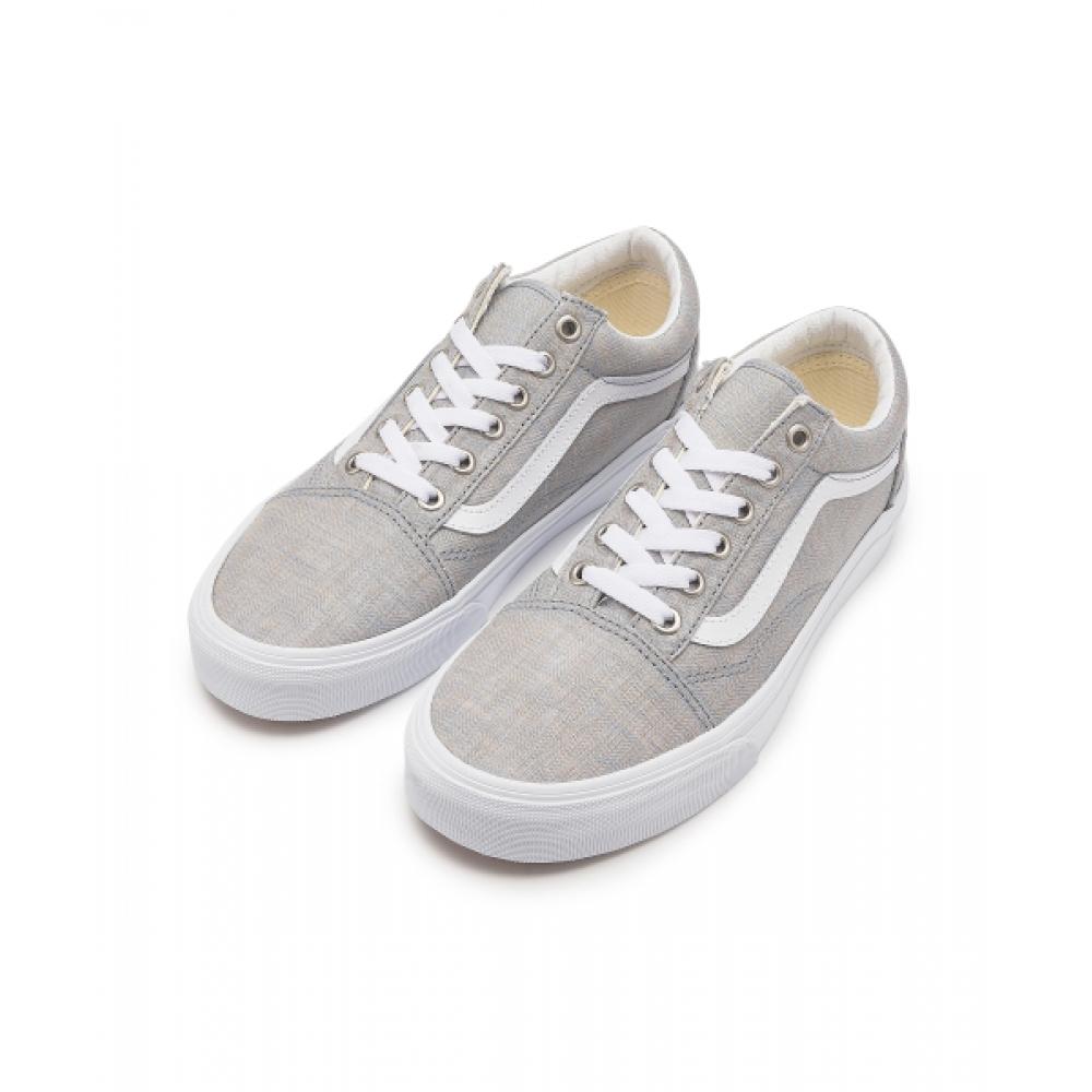 Vans Old School    Summer Linen  Dusty Blue Vn000cr5dsb1