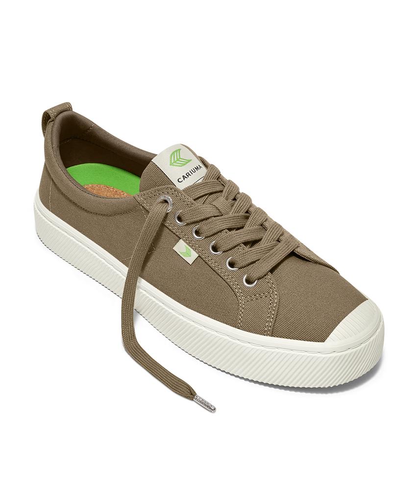 Cariuma Oka Low Burnt Sand Canvas