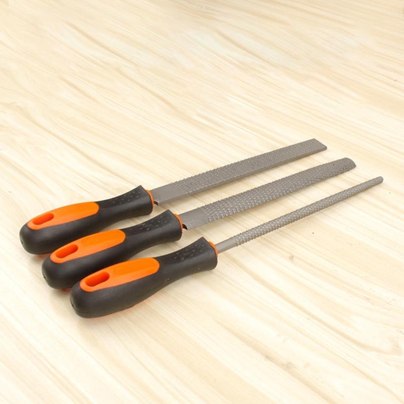 8 Zoll Mini Metall Raspel Nadelfeilen Set Holzschnitzwerkzeuge für Stahl Raspel Nadelfeilen Holzbearbeitung Handfeilenwerkzeug
