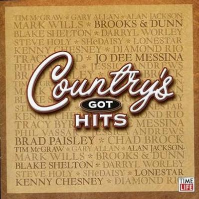 CD VARIOUS  Countrys Got Hits A717695 Sony BMG 2007 US CountryFolk Used