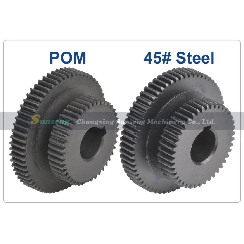 Shafting Steel Gear For WMD16V WMD20V WMD25VL Milling Machine JYP250V JYP250VF JYP290VF JYP300VF Multifunctional Machine Tool