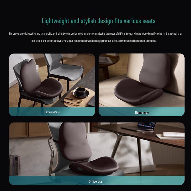 Philips Back and Neck Heat Massage Cushion