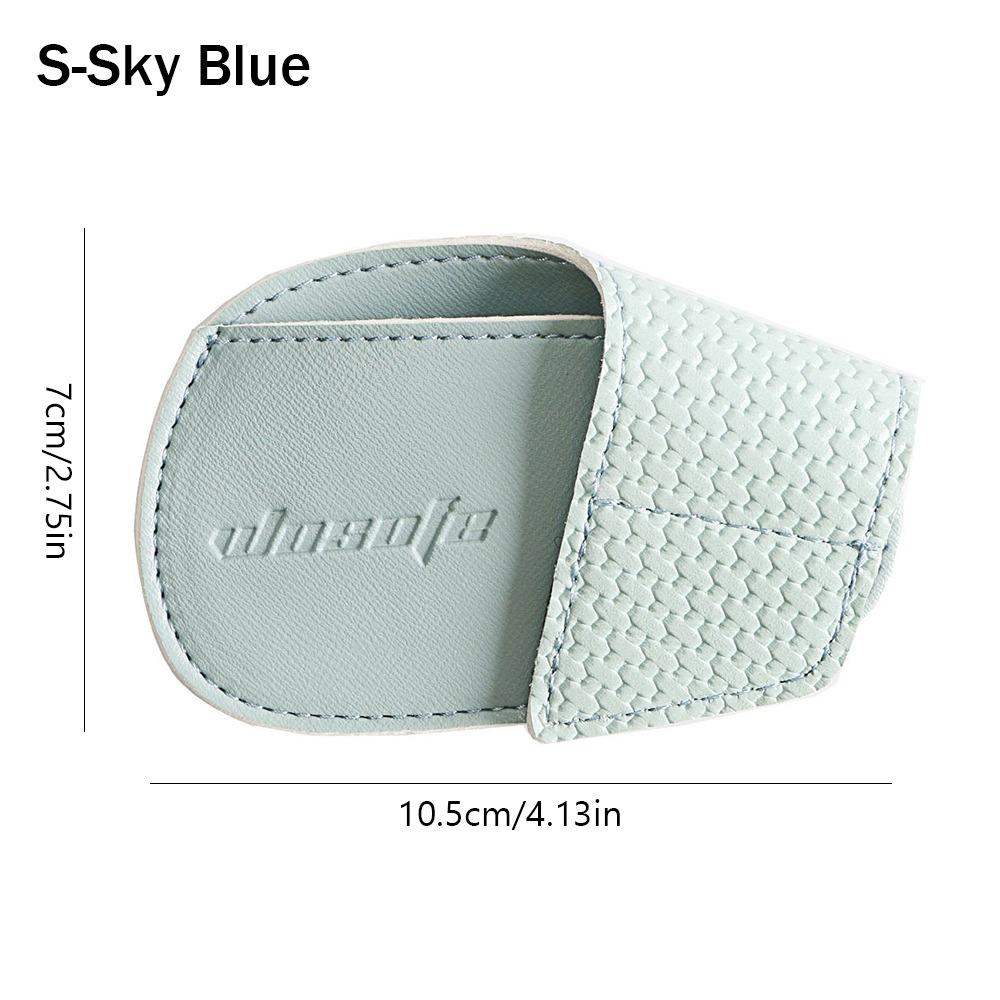 PU Leather Golf Iron Headcovers Golf Training Equipment Wear Resistant Golf Club Head Cover Dustproof Waterproof