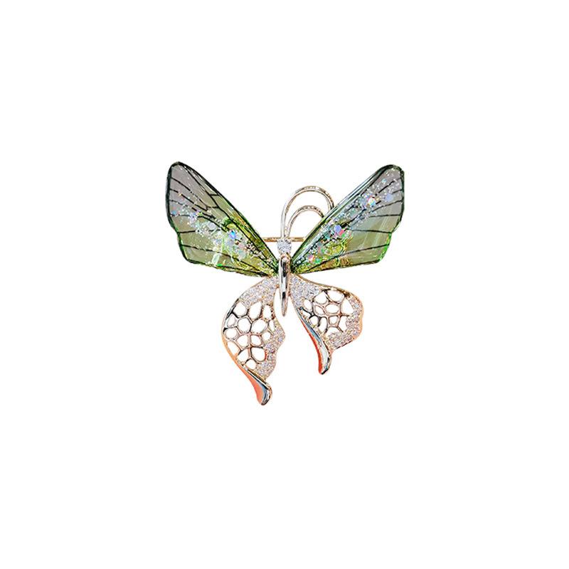 New brooch high-end high-end pin exquisite suit corsage wholesale fixed clothes