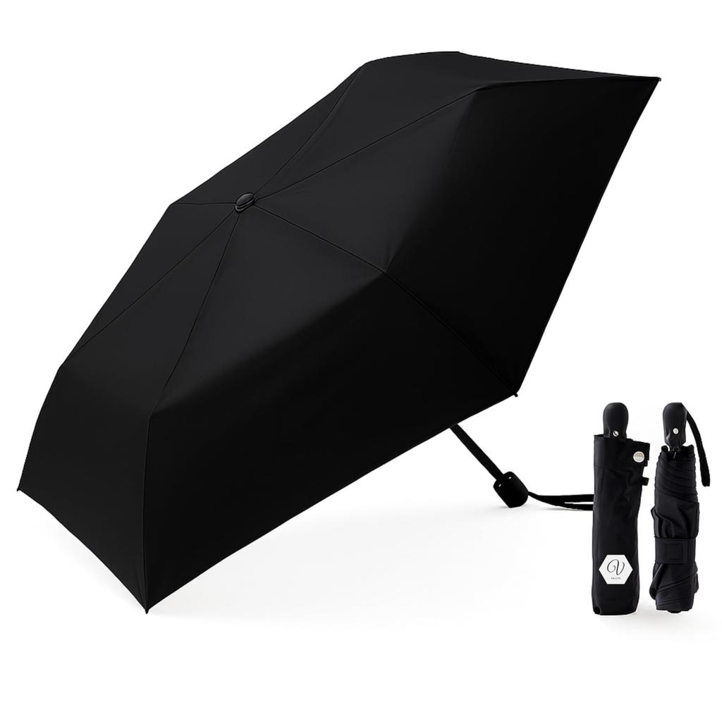 VALITY X Automatic Pochical Folding Fully UV Rain or Gift Set of 50 Ultra-lightweight Open/Close Parasol, 175g, Umbrella, Sun-Blocking, Protection,