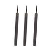 Carbon Steel Flat File Set: Coarse, Medium & Fine Tooth (4100–18450mm) for Metal Grinding