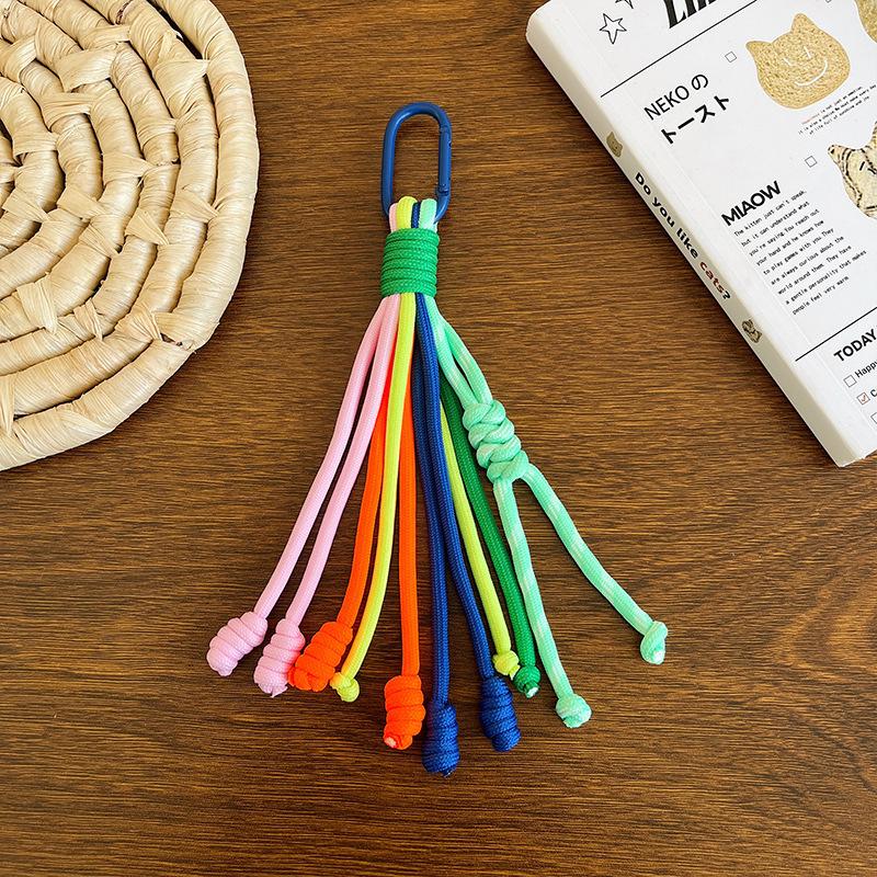 

Радужный цвет, ручная работа, подвеска, мобильный телефон, универсальный шнурок, сумка для мобильного телефона, аксессуары для ключей, подарок, подвеска