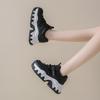 Fashion New Fashion Women Sneakers Height Increasing Platform Casual Dad Shoes Spring Thick Sole Breathable Sport  Womens Shoes