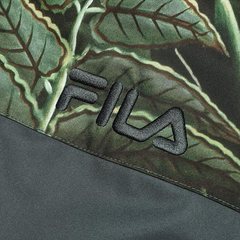 Men's Jacket FILA x LUSUO Heritage Windbreaker Jacket Men's All Over Print