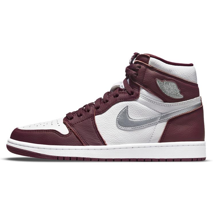 Air Jordan 1 Retro High OG  Bordeaux  Men s 555088-611 EU 48.5