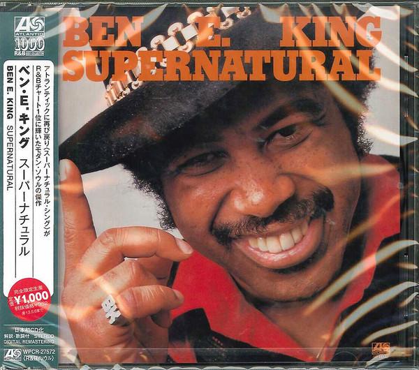 

CD BEN E. KING - Super natural WPCR24572 Atlantic 2012 Japan ObiSoul/Funk Used