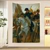 Napoleon Bonaparte Art Colorful Tapestry Wall Hanging Hanging Tarot Hippie Wall Rugs Dorm Wall Art Decor