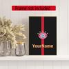 Fc Bayern Mnchen Customize Your Name Diamond Painting Round Diamond Diy Frameless Holiday Artwork Suitable For Home Office Wall Decoration