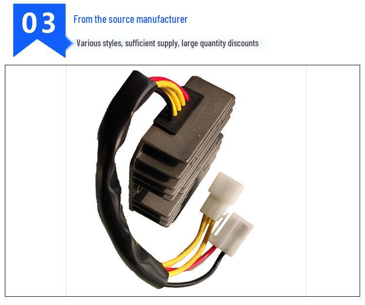 Rectifier for Hyosung GT R 250 (Model 32800HN9110 SH535C-12)