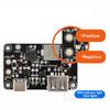 QC3.0 QC2.0 USB +Type-C Dual USB PD/QC Fast Charge Buck Board 9V-18V Mobile Power Bank 18650 Charging Module