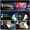 Ulefone Armor 27 Pro 5G Rugged Phone 10600mAh Smartphone 50MP Camera 64MP Night Android 15 Up to 24GB+256GB NFC Mobile Phone