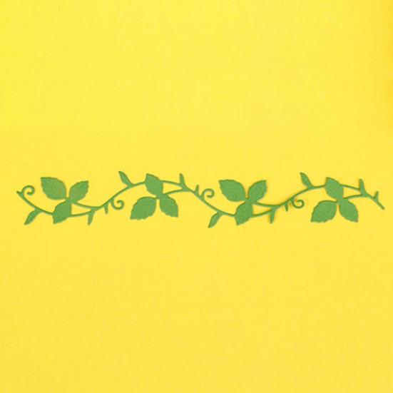 Branch Leaves Cutting Dies DIY Scrapbook Emboss Paper Cards Craft Stencil Mold