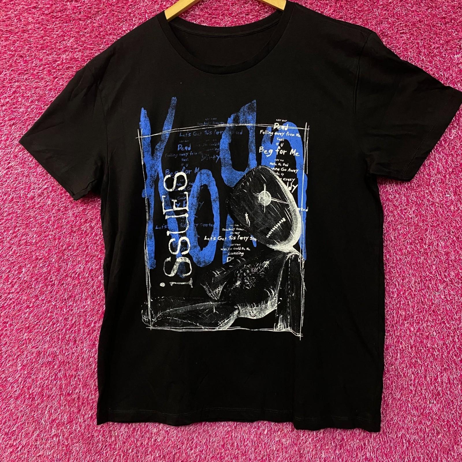 Korn Issues Album Cover Art Nu Metal T-Shirt 4XL
