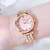 Steel Belt Watch Women'S Simple Temperament Fashion Versatile Waterproof Quartz Casual Watch