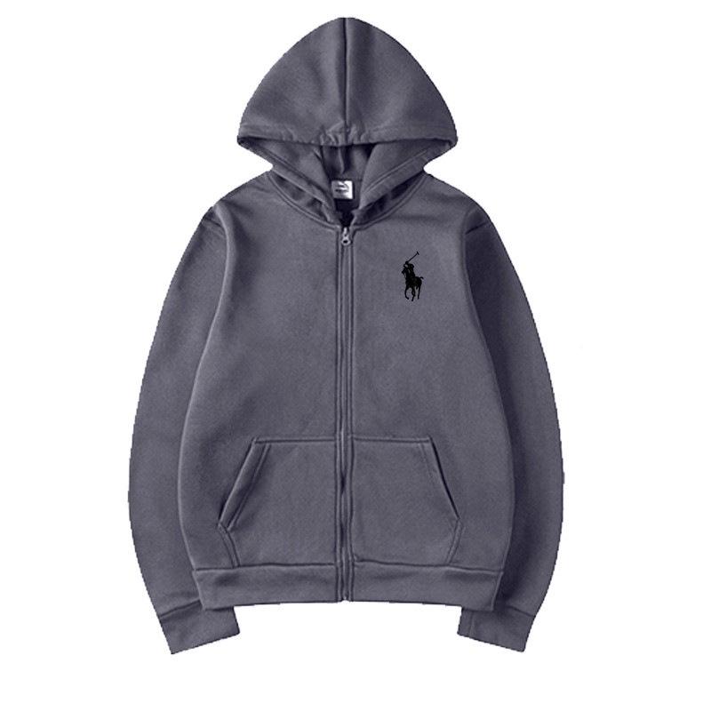 Unisex Καρδίγκαν με Φερμουάρ Ralph Pony: Casual Φαρδύ Φούτερ με Κουκούλα Υψηλής Ποιότητας.