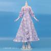 ICY Fortune Days Doll Clothes Ball Jointed Doll Clothes Cherry Blossom Alice Clothes Costume Cherry Blossom Ages 1/3 Kimono1 Hairpin1 6+ (suihua)
