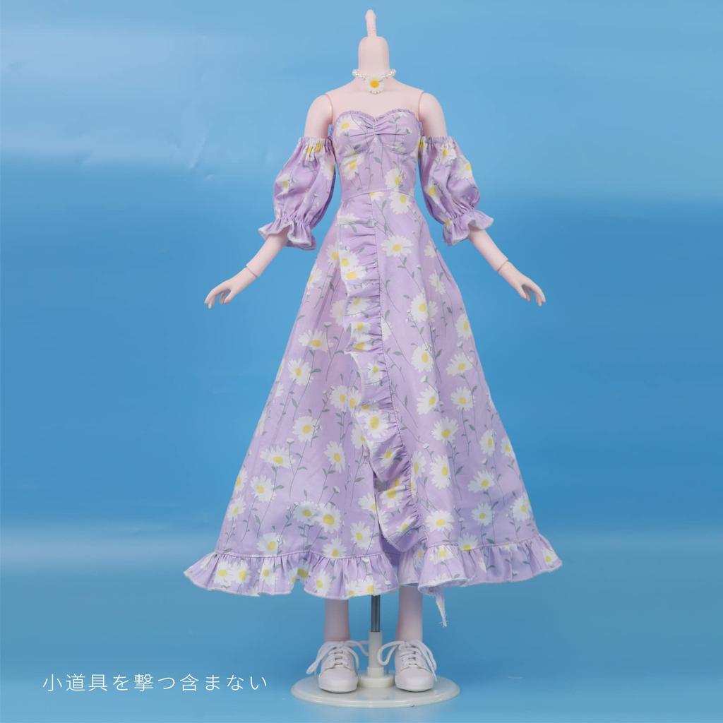 ICY Fortune Days Doll Clothes Ball Jointed Doll Clothes Cherry Blossom Alice Clothes Costume Cherry Blossom Ages 1/3 Kimono1 Hairpin1 6+ (suihua)