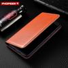 Luxury Genuine Leather Case for Samsung Galaxy S25 S24 S23 S22 S21 S20 Ultra FE S10 S10e S9 S8 Plus Flip Slot Wallet Cover Coque