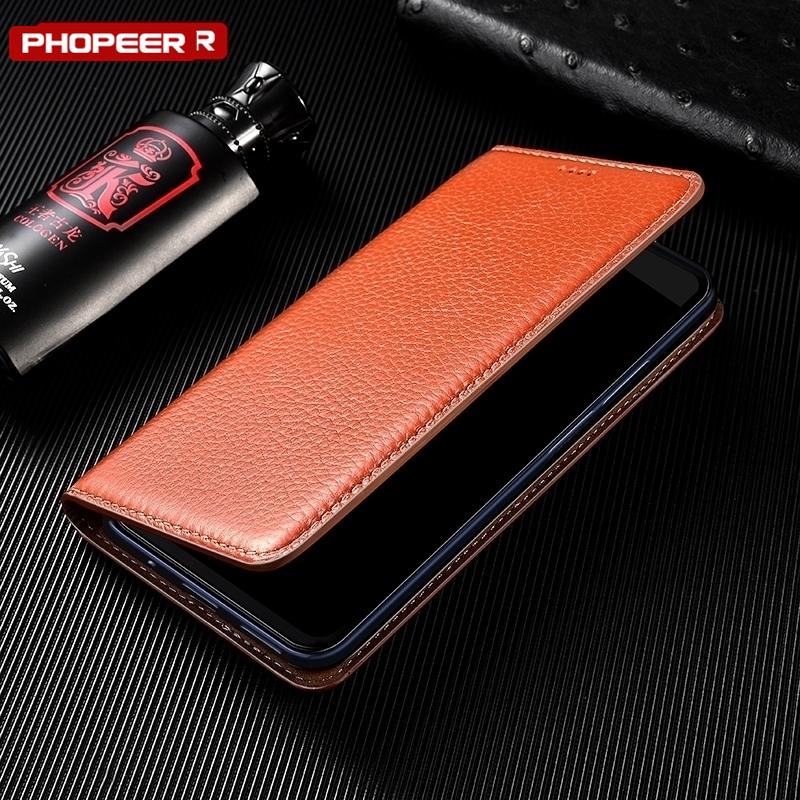 Luxury Genuine Leather Case for Samsung Galaxy S25 S24 S23 S22 S21 S20 Ultra FE S10 S10e S9 S8 Plus Flip Slot Wallet Cover Coque