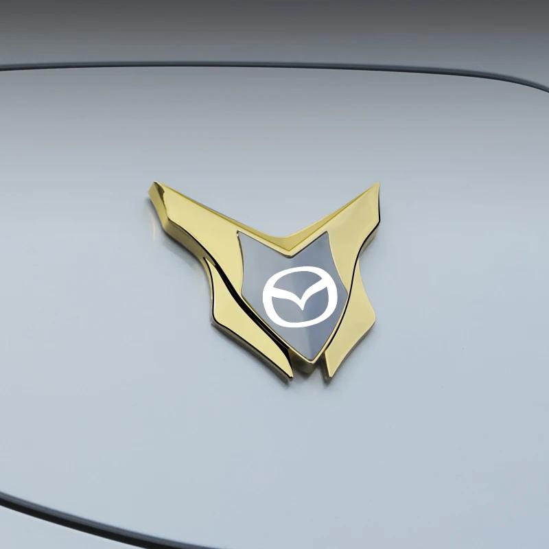 Car 3D Metal Stickers Personalized Creative Exterior Decoration For Mazda 3, Mazda 6, MX-5 l1