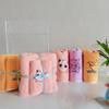New Pikachu Coral Fleece Towel Set Household Face Towel Adult Large Children Bathing