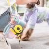 Ultralight Automatic Retractable Dog Leash 3m Portable Nylon with Locking Alloy Clip for Small Dogs Outdoor Jogging Hiking Trave