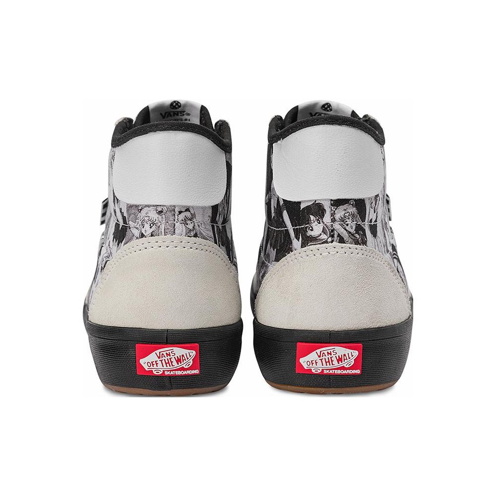 Vans Scarpe da ginnastica unisex Sailor Moon x The Lizzie Pretty Guardian Bianco Nero VN0A4BX1YB2