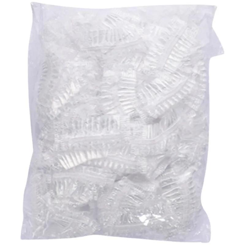 

100/200PCS disposable earmuffs ear piercing bathing shampooing, preventing water ingress, ear protection, hair dyeing earmuffs Other
