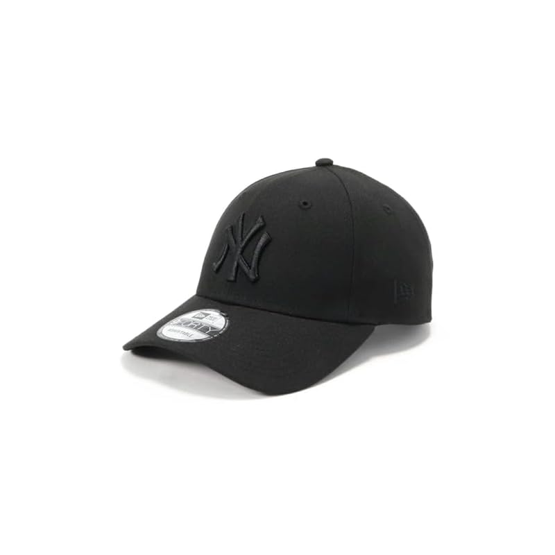 [New Era] Baseball Cap Hat MLB NY Black/Black FREE 940 NEYYAN BLK BLK 25J