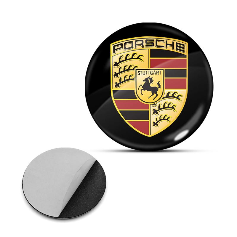 Car Lock Keyhole Stickers Door Lock Protect Stickers Car Styling For Porsche Cayenne Panamera Macan Boxster 911 928 944 918 917