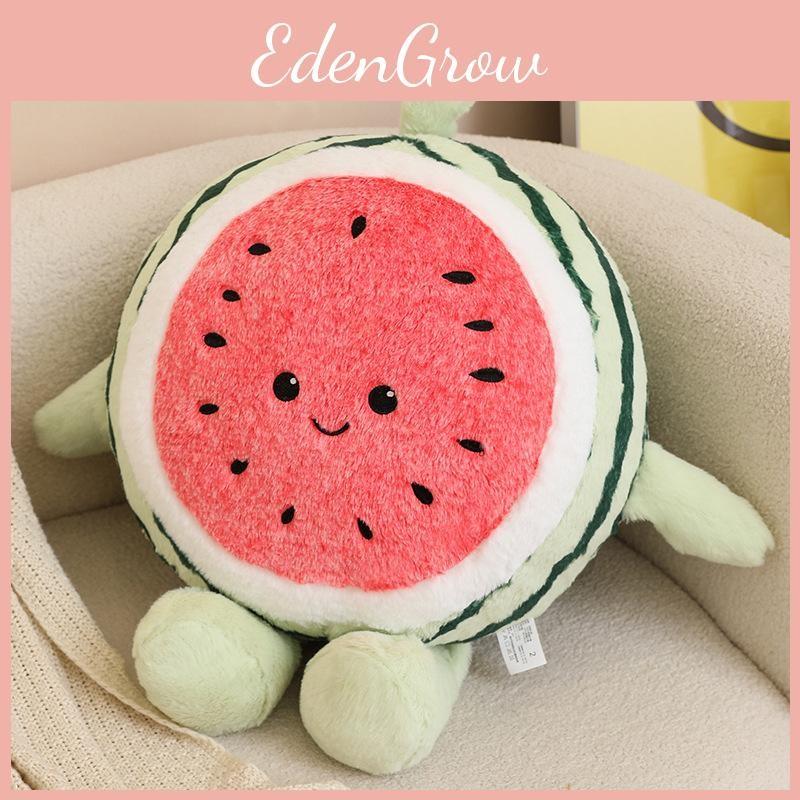 Watermelon Plush Cute Toy Birthday Gift Sofa Stuffed Doll Kids Decorations Room