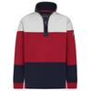 Lazy Jacks Mens Colour Block Sweatshirt