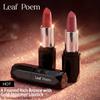 Pearlescent Lipstick Long Lasting Waterproof Pink Rosey Metallic Diamond Lip Stick Create Silky Charming Plump Bold Lip Makeup