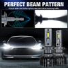 2Pcs H7 LED 80000LM 120W H1 H3 H4 H11 H8 9005 HB3 9006 HB4 9012 HIR2 Led Headlights H27 880 881 9004 9007 H13 3570 CSP Hi/Lo Beam Bulbs Auto Headlamp