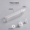 Spot 50-1000ml PET Transparent Plastic Squeeze Bottle