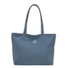 Canvas Bag Women's Japanese Versatile Shoulder Tote Bag Simple Large Capacity Korean Version Simple Tote Bag