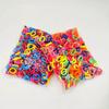 998 Stück Bunte Basis Nylon Elastische Haargummis für Mädchen Pferdeschwanz Halt Scrunchie Gummiband Kinder Mode Haaraccessoires