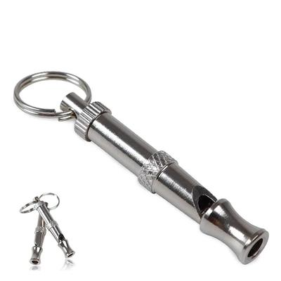 1PC Apito de Cachorro Pet Dog Training Obedience Whistle Sound Repeller Pitch Stop Barking Ontrol para Cães Treinamento Dissuasor Apito