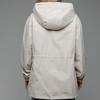 Giacca casual europea e americana da esterno con coulisse in vita, tuta sportiva da trekking, trench, giacca, abbigliamento da donna