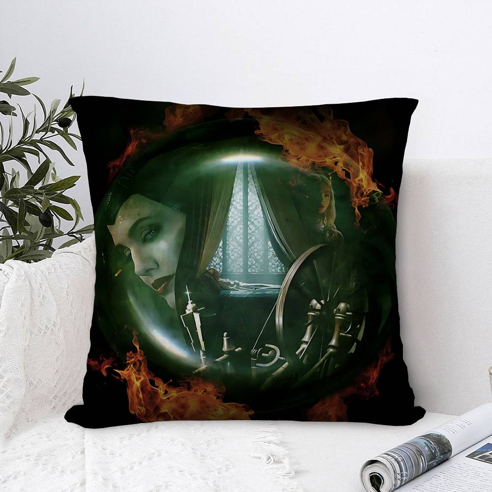 Lustige Film M-Maleficent Büro Kissen Kissenbezug Auto Kissenbezug 45X45CM Lendenkissenbezug Sofa Kissenbezug